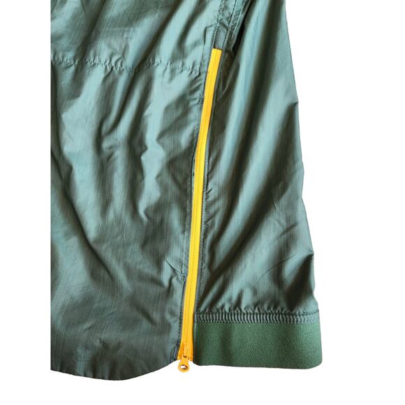 Green Bay Packers lightweight 1/4 zip jacket windbreaker size medium - Picture 8 of 8